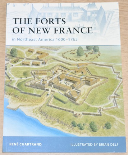 Forts new france - new,