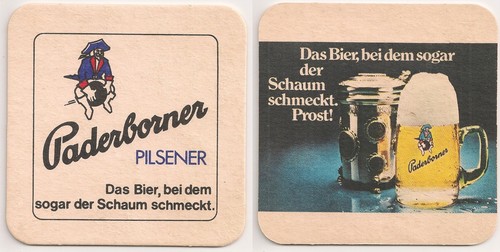 Paderborner pilsener alter - pilsener,