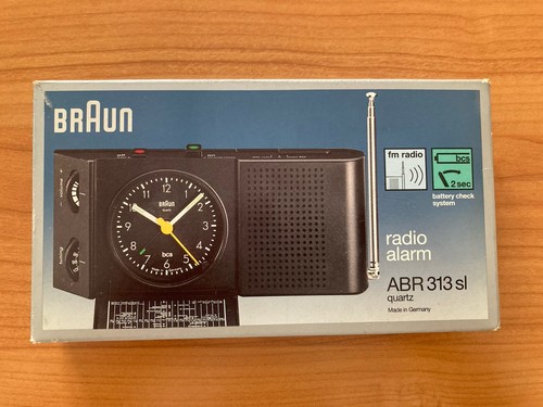 Braun abr 313 - braun, sl
