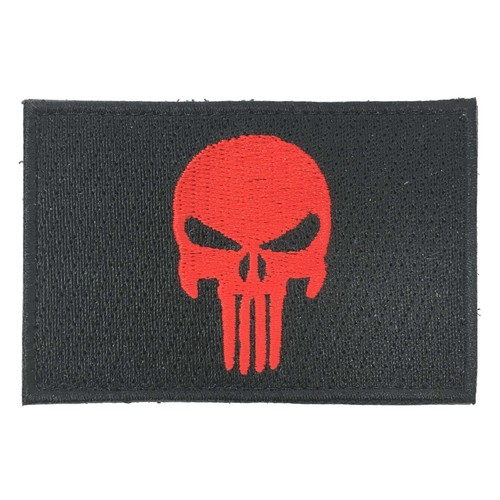 Punisher totenkopf stoff klett - punisher,