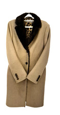 WHITE LABEL Mantel Wintermantel Herbstmantel  Wollmantel d.G. 36 S