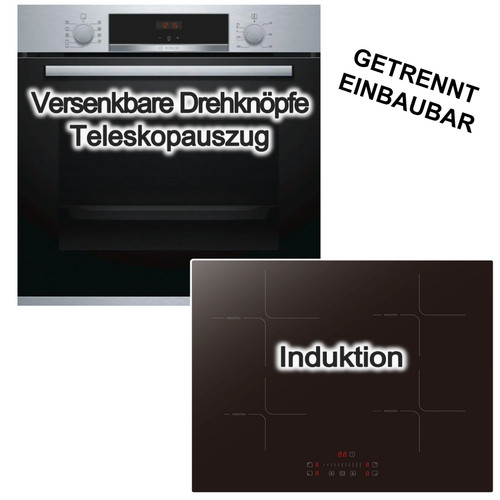 Herdset backofen bosch - backofen,