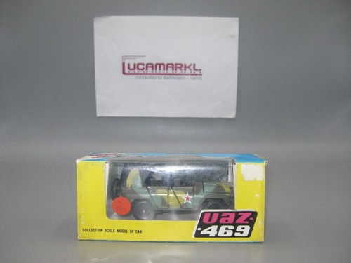 Novoexport 34 uaz 469 - novoexport, 1:43