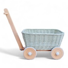 Weidenleiter Spielzeugwagen