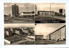 Ak Wolfen Nord 1971 Straße