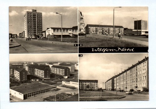 Wolfen nord 1971 straße - wolfen,