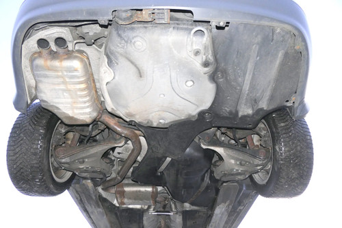 Audi b6 auspuff - audi,
