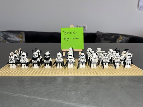 Lego star wars minifiguren - wars,