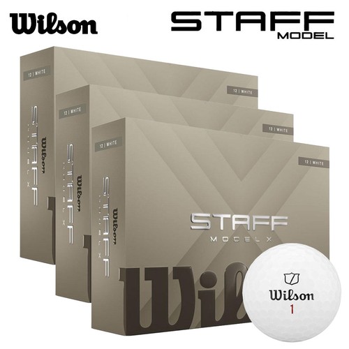 Wilson staff model - model, x