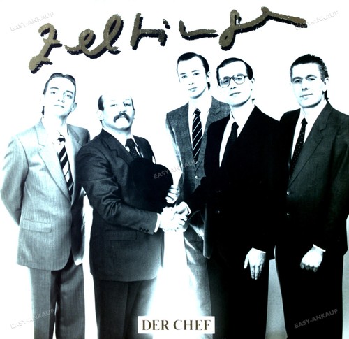 Zeltinger der chef lp - -,