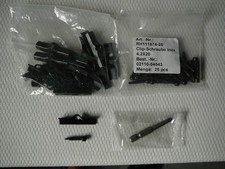 System 49 WPC/BPC End-/Anfangsclip 25 Stk. + Schrauben + Bit Terrassendielen