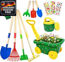 Kinder Gartengeräte Set mit