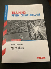 Training Physik Chemie  Biologie Arbeitsheft