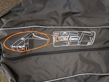 Original Audi Skisack, Skitasche, Skihülle, Ski Bag 4LO885215A Unbenutzt NEU