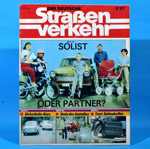 Der deutsche straßenverkehr - deutsche,