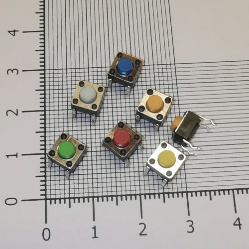 10x microtaster 6x6x5mm - microtaster,