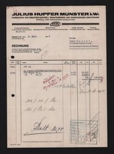 MÜNSTER, Rechnung 1936