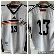 DFB Nationalmannschaft Trikot matchworn / matchvorbereitet