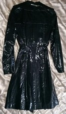 Tevrow + Chase Lackmantel 34 Regenmantel ungetragen ausverkauft !