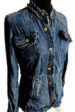 Closed jeanshemd damen Gr 36 von Theresa