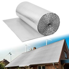 10/20/30m Isolierfolie Alu