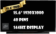 LP156WFJ(SP)(B4) 144Hz 40pin