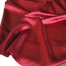 edler Glanz Satin Kleid Rock