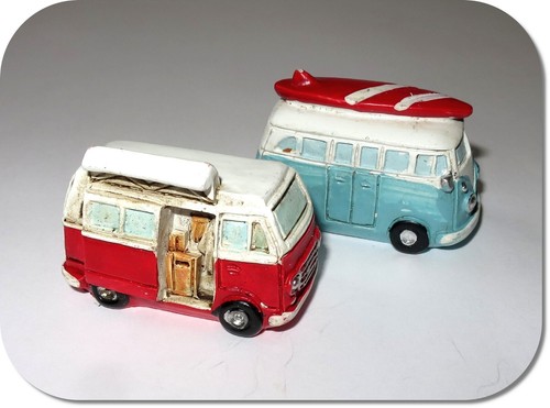 Miniatur bus campingbus neu - campingbus,,