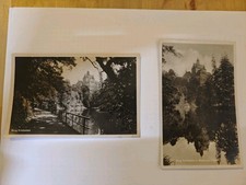 2 Ansichtskarten Burg