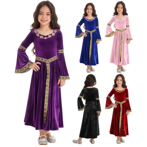 Kinder mädchen robe - kinder, königin