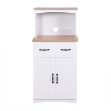 Anrichte Anea Weiß Küchenschrank HTI-Living