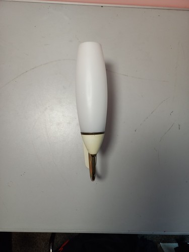 Vintage wandlampe messing - vintage,