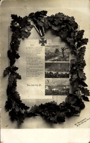 Foto reserve infanterie - ak,