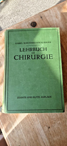 Lehrbuch der chirurgie - lehrbuch,
