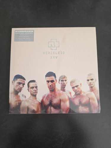 Rammstein herzeleid xxv lim - xxv,