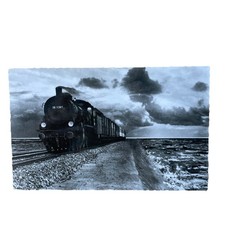 Postkarte AK Hindenburgdamm