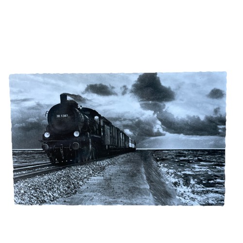 Postkarte hindenburgdamm - postkarte,