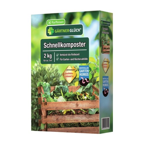 Raiffeisen gärtnerglück - raiffeisen,