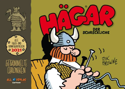 Hägar gesammelte chroniken - -,