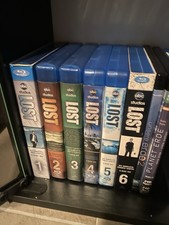 Lost Blu-ray Komplettset Staffel 1-6, deutsch