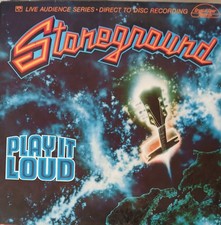 Stoneground play loud lp - -play, it