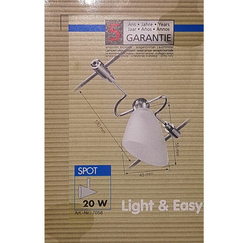 Paulmann halogen 20w - paulmann, spot