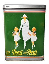 Persil Blechdose "Persil bleibt Persil" Waschmitteldose Nostalgie Retro Werbung