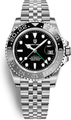 Herren automatikuhr gmt - herren,