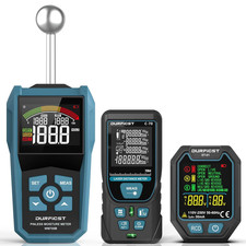 Haustest-Kit 3In1 Feuchtigkeitsmessgerät & Laser Entfernungsmesser & Steckdosent
