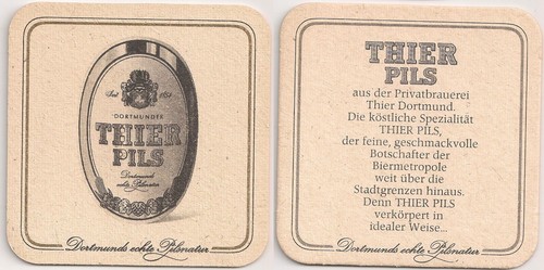 Dortmunder thier pils - thier,