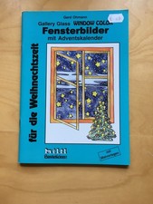 Malvorlagen Window Color Malbuch Weihnachten Bastelbuch Basteln Kreativ Papier