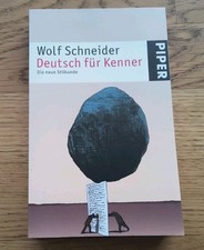 Deutsch für Kenner von Wolf