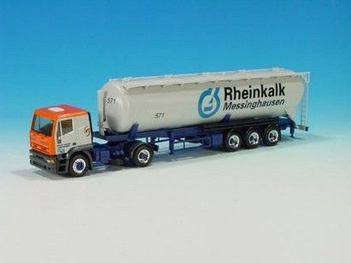 Iveco eurotech silo sattelzug - eurotech, silo-sattelzug