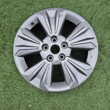 1x Alufelge 17 Zoll 6.5" 5x114.3 50ET 4321054P80 Suzuki SX4 Vitara I ET